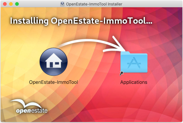 Installation des ImmoTools unter macOS