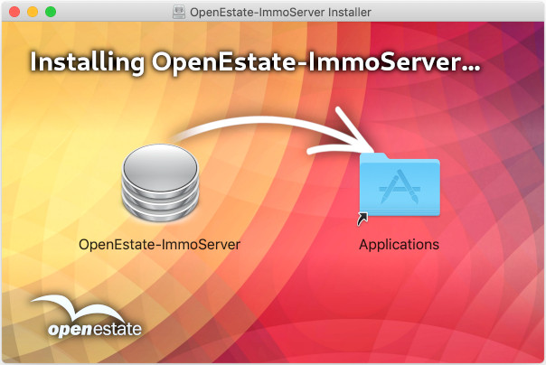 Installation des ImmoTool-Servers unter macOS